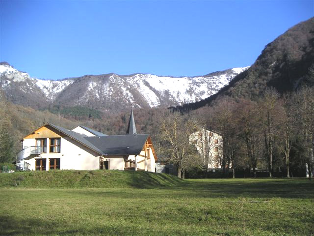 Centre de Saint-Béat